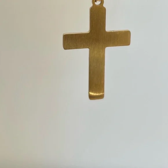 14k gold filled cross pendant - Picture 5 of 5